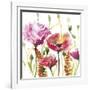 Blooms and Buds-Rebecca Meyers-Framed Art Print