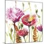 Blooms and Buds-Rebecca Meyers-Mounted Art Print