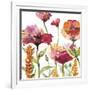 Blooms and Greens-Rebecca Meyers-Framed Giclee Print