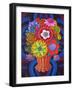 Blooms in a Basket, 2013-Jane Tattersfield-Framed Giclee Print