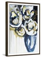 Blooms In Blue-Angela Maritz-Framed Giclee Print