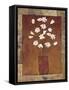 Blooms in Border IV-Judi Bagnato-Framed Stretched Canvas