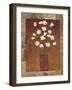 Blooms in Border IV-Judi Bagnato-Framed Art Print