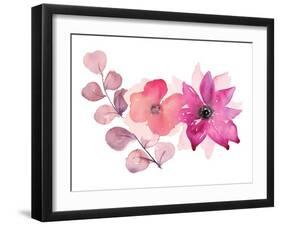 Blooms in Delight-Lanie Loreth-Framed Art Print