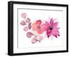 Blooms in Delight-Lanie Loreth-Framed Art Print