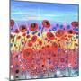 Blooms in Summer-Caroline Duncan-Mounted Premium Giclee Print