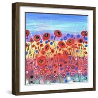 Blooms in Summer-Caroline Duncan-Framed Giclee Print