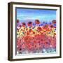 Blooms in Summer-Caroline Duncan-Framed Giclee Print