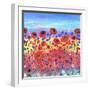 Blooms in Summer-Caroline Duncan-Framed Giclee Print