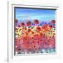 Blooms in Summer-Caroline Duncan-Framed Giclee Print