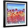 Blooms in Summer-Caroline Duncan-Framed Giclee Print