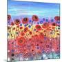 Blooms in Summer-Caroline Duncan-Mounted Giclee Print