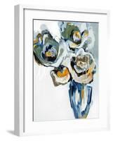 Blooms of Earl Gray-Angela Maritz-Framed Art Print