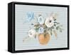 Blooms of Spring I Coastal-Danhui Nai-Framed Stretched Canvas