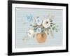 Blooms of Spring I Coastal-Danhui Nai-Framed Art Print