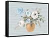 Blooms of Spring I Coastal-Danhui Nai-Framed Stretched Canvas