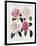 Blooms of Various Flowered Camellia-Mrs Withers-Framed Giclee Print