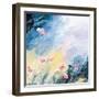 Blooms Swaying In The Breeze-Meredith Howse-Framed Art Print