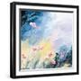 Blooms Swaying In The Breeze-Meredith Howse-Framed Art Print