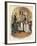 Bloomsbury Christening, C1900-George Cruikshank-Framed Giclee Print