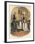 Bloomsbury Christening, C1900-George Cruikshank-Framed Giclee Print