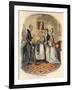 Bloomsbury Christening, C1900-George Cruikshank-Framed Giclee Print