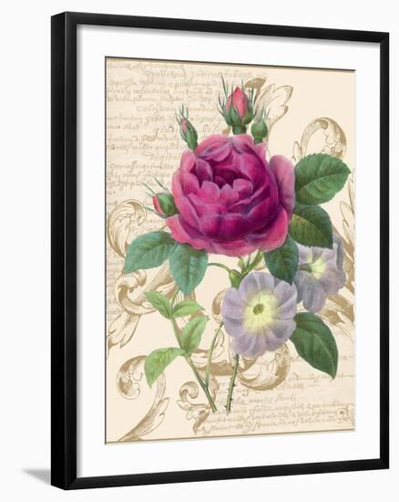 Bloomsbury II-Lily Nicole-Framed Art Print