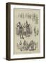 Bloomsbury Rifles' Fancy Dress Ball-John Jellicoe-Framed Giclee Print