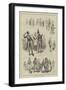 Bloomsbury Rifles' Fancy Dress Ball-John Jellicoe-Framed Giclee Print