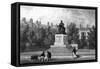 Bloomsbury Square-Thomas H Shepherd-Framed Stretched Canvas