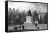 Bloomsbury Square-Thomas H Shepherd-Framed Stretched Canvas