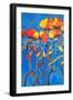 Bloomtime Five-Ruth Palmer-Framed Art Print