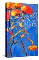 Bloomtime Four-Ruth Palmer-Stretched Canvas