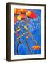 Bloomtime Four-Ruth Palmer-Framed Art Print