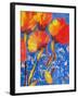 Bloomtime One-Ruth Palmer-Framed Art Print