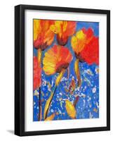 Bloomtime One-Ruth Palmer-Framed Art Print