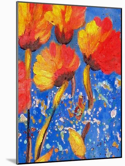 Bloomtime One-Ruth Palmer-Mounted Art Print