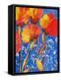 Bloomtime One-Ruth Palmer-Framed Stretched Canvas