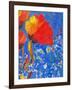 Bloomtime Three-Ruth Palmer-Framed Art Print