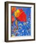 Bloomtime Three-Ruth Palmer-Framed Art Print