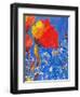 Bloomtime Three-Ruth Palmer-Framed Art Print