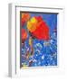 Bloomtime Three-Ruth Palmer-Framed Art Print