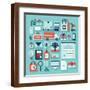 Brown Frame