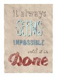 Everything Is Possible Poster-bloomua-Art Print