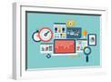 White Frame