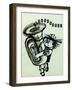 Blooooob!-Brenda Brin Booker-Framed Giclee Print