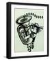 Blooooob!-Brenda Brin Booker-Framed Giclee Print