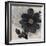 Blossom and Succulent Black-Ivo Stoyanov-Framed Art Print