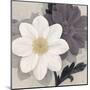 Blossom and Succulent White-Ivo Stoyanov-Mounted Art Print