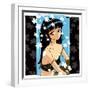 Blossom Anime Girl-Harry Briggs-Framed Giclee Print